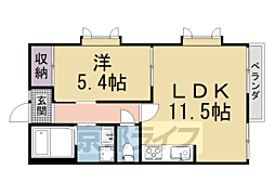 ドミール岩倉 2階/-