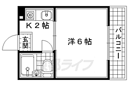 JPアパートメント宇治 4階