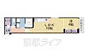 ベラジオ雅び北野白梅町2階9.0万円