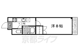 景勝セカンドハイツ 1階/-