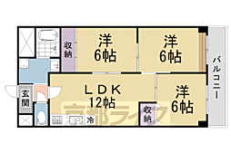 エーデル音羽 4階/-