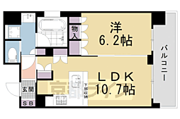 リーガル京都御所西III 2階