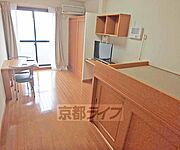 ベッドもついてます