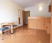 広々とした部屋です。