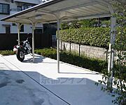 駐輪場です。