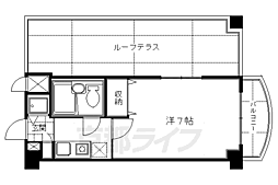 パラドール伏見 4階/-