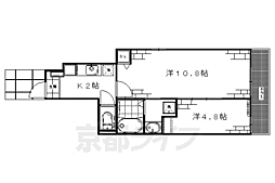 ジュネビーブ II 1階/-