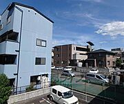 2階からの眺望です