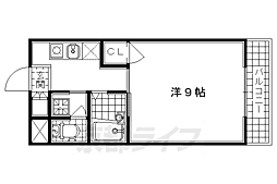 ジュネス京田辺 3階/-