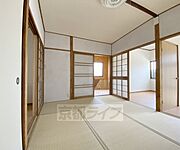 4．5帖和室です。