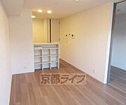 落ち着くリビング・