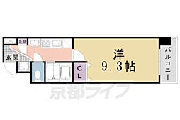 パサージュ二条城東 4階