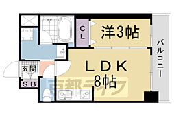 ピーノ京都西大路 7階