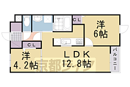 プラウド久世 2階/-