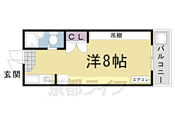 ルレヴェナミカワII 2階/-