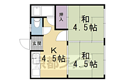 楠荘 2階