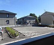 ベランダからの景色です