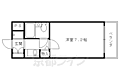 デ・リード堀川御池4階4.0万円