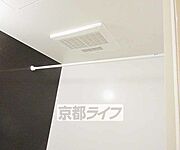 浴室内乾燥も