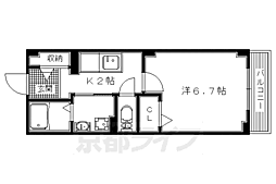 ドゥーエ コーキ 2階/-