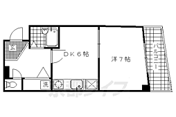 ハイムリッツ 1DKの間取図画像