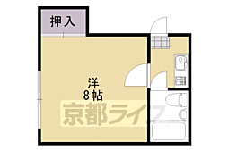 アビリティ桂 2階/-