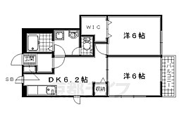 リバーバレー 2階/-