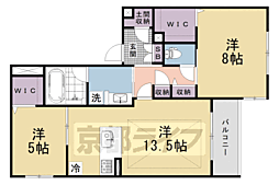エリシア 御所南 2階/201