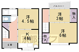 上賀茂山本町貸家