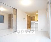 きれいなリビングです。
