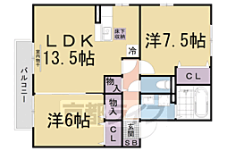リビングタウン湖都ヶ丘II B棟 2階/-
