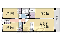 ル・パルトネール京都御屋敷町 1階/-