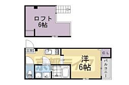 LEGARE伏見 2階/-