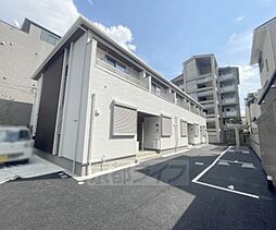 JR山陰本線 梅小路京都西駅 徒歩5分の賃貸テラスハウス