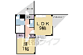 ブルグ清涼2階8.7万円