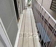 広々としたバルコニーです