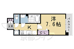京都市営烏丸線 五条駅 徒歩8分 3階/-