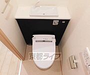 キレイなトイレです