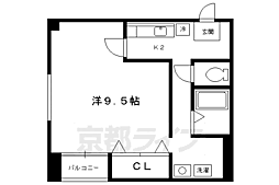エスカル2六角 2階