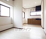 開放感のあるお部屋。