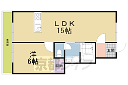 リバーサイドアーバンE 1階