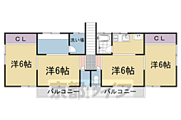 岩倉長谷町アパート 1階