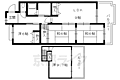 乾マンション4階8.5万円
