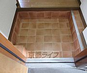玄関部分です