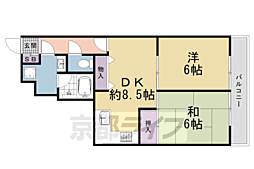 シェモア御池衣棚 3階
