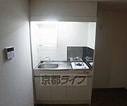 調理スペースも確保されています。