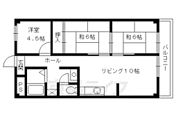 足立ハイツ竹田 3階/-