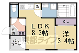 ハーモニーテラス大宅早稲ノ内町 1階