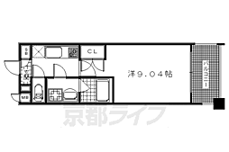 HF烏丸鞍馬口レジデンス 6階/605