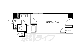 グランドパレス御池 5階/502